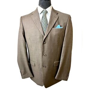 Axcess A Claiborne Company Mens Amazingly Stylish Mens Dress Blazer 100% Wool☑️